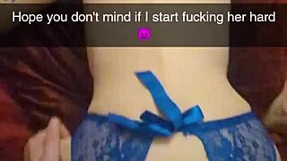 This real snapchat compilation shows cheating wife richelle rose begging for multiple creampies from guys.