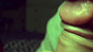 Dominican BBW Blowjob in POV with Chubby Latina Swallowing Cum Load