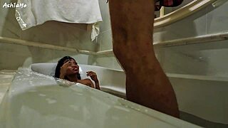 Old Man Dick Covered By Gold But Pushing Stinky Asshole On Girls Face In Nasty Rimjob And Blowjob