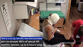 Shocking Way To Treat Potheads Leaves Maria Feeling Humiliated In Latex Gloves Handcuffs With Screaming Orgasm Backstage