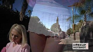 i've never felt such intense fucking like with blonde model sky pierce