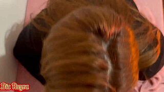 Why did you cum on my ass now how will i go to college with this pants?