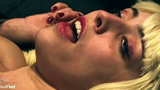 Kink barbie, why are you wrapped in duct tape for femdom play?