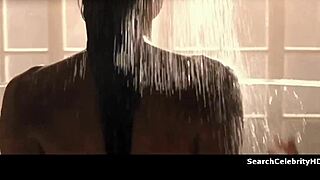 Isn't that Angelina Jolie as Lara Croft getting intimate in Tomb Raider?