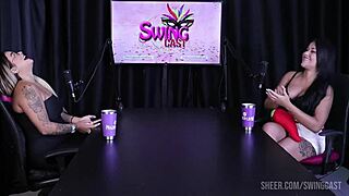 Compilados Da Suellen Barrar In Swing Cast With Tifany Rocha Part 3 On Sheer Red