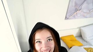 hey that red-haired beauty nailed those mind-blowing blowjob positions at home