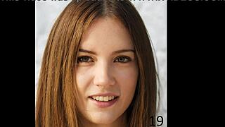 Mistress kittiwips ties up guy for ball kicking domination with footjob fetish in french audio joi