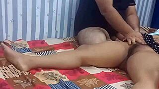 Beautiful Indian Step Daughter Gets Wild With Step Mom! They Dive Into Anal Assfucking Blowjob And Doggystyle Fun!