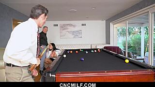 take care of both successful businessmen and attend to their most lustful needs even if its about a kinky threesome in the office - cncmilf