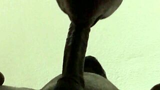 He came hard but I kept sucking until big cum load covered everything