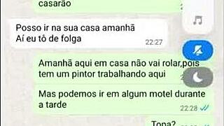 Exclamatory-Provocative casada gostosa starts with blowjob for fazenda porteiro then screams during rough outdoor creampie sex in her tight wet pussy!