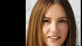 Mistress kittiwips ties up guy for ball kicking domination with footjob fetish in french audio joi