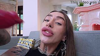 Holy Woods unleashes powerful wet anal on huge cock with rimming and foot fetish.