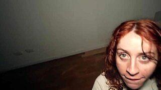 i feel so overwhelmed as this amateur takes a massive cumshot right on her cute face after intense sex