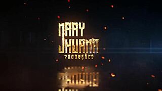 Bbw safada Mary Jhuana wakes up horny for solo masturbation with dildo and vibrator!