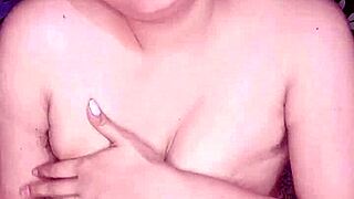 hey, what's up with this curvy blonde housewife alisha bhabhi and her juicy wet pussy masturbation?