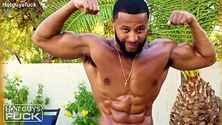 oh man, athletic booty luke love really gave jenna beck that intense work session with all those wap sounds echoing.