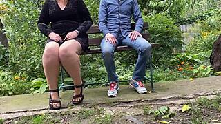 perverted step mom hints at naughty surprises for her eager step son