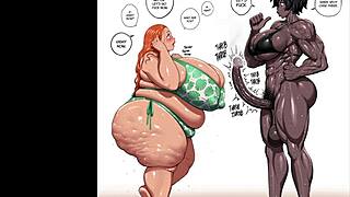 Ebony Futa Redhead Creampie Interracial Action With Curvy Monster Cock And Lumpy Cum