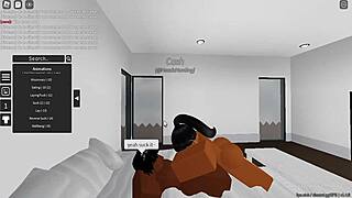 Young black guy of 19 hooks up with cock-hungry slut in intense sex game session