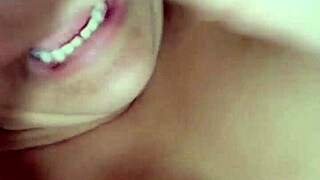 Chubby Brazilian Amateur Cleans Vibrator Honey And Orgasms In Homemade Solo