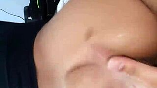 Skinny Colombian teen roommate in dress tries her first anal riding and doggystyle.