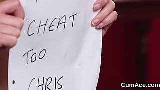 Kinky fuck doll swallows massive cum load on face eagerly