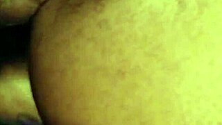 Ex girlfriend takes creampie in anal