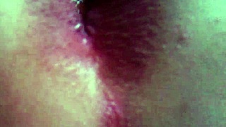 Portuguese milf takes hidden anal from amateur European guy.