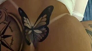 intriguing how i gave my tight wet pussy so deliciously with cum on ass