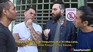 Best Friends Gangbang My Mature Milf Stepmom In Wild Orgy With Facial Cumshots