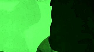 This spy cam caught kinantot si kumare in doggystyle with creampie action