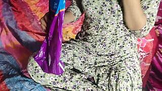 My Indian teen 18+ step sister enjoys sex with her step bro after a fight.