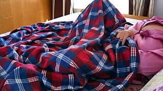 Step-Aunt Feels So Horny With Step-Nephew In Taboo POV Role-Play Fantasy