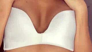 small petite 18+ schoolgirl reveals her nude body in a softcore solo dance. she worships her pretty form through gentle masturbation.