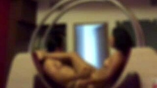 i let my stepsister's husband fuck my hairy teen pussy until creampie in intense anal session