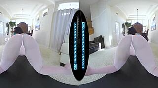 Come on, let's do a private nude workout, says busty ebony beauty Nia Nacci.