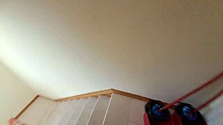 latina maid with creamy pussy in jeans and flip flops gets seduced with orgasmic missionary massage and doggystyle fucking