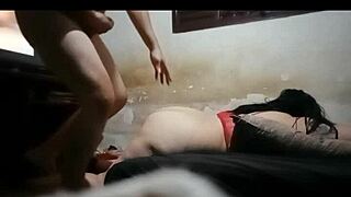 Dedo No Cuzinho Pau Babado Buceta Melada With Big Ass Brazilian Wife And Roommate
