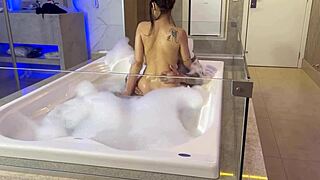 Teh Angel Enjoys Hardcore Fucking In Hydro With Big Tits And Ass Oral Action