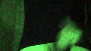 Hey check out Alice the redhead shemale craving that monster big black cock in her ass.