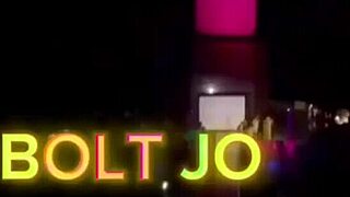 The Latina stripper continued her wild show with interracial lesbian massage leading to SQUIRTING and ANAL fucking without condom.