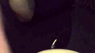 Intriguing Goth Ass Licking from German Blonde to Brazilian Babe in Interracial Rimjob Action