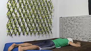 I fuck my stepmother's ass hard