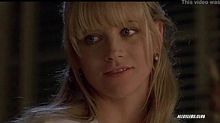 Sexy Pornstar Janet Gunn Goes Topless With Big Tits In Nude Scene. She Enjoys Softcore Handjob In Celebrity Milf Moment From Night Of The Running Man.