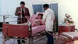 i love this vintage interracial pregnant threesome with hairy british pussies in retro style.