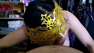 Pregnant gloria gives delicious blowjob to paco in oral group session with swingers couple