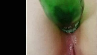 Horny slut encounters a hungry cock in webcam session. It leads to squirting orgasm and cumshot with blowjob.