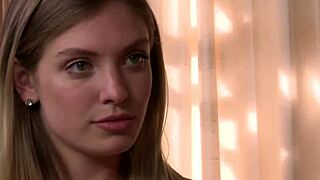 Nina takes the lead in teaching the newbie all about eating pussy properly.