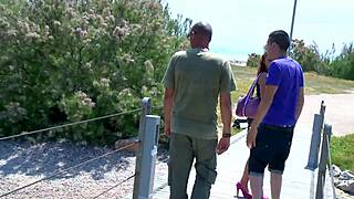 Hey, wanna join this outdoor fuck with horny fishing guys? We're doing vintage retro oral creampie and sucking!